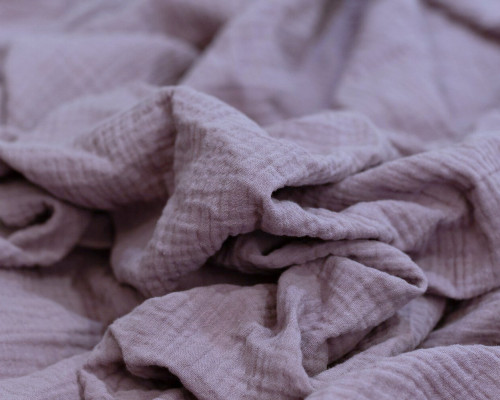 Muslin Lavender - two