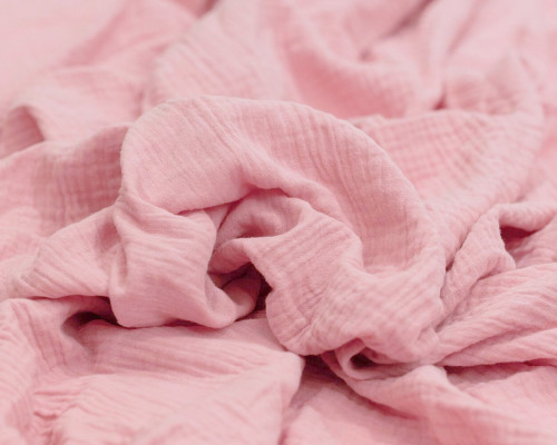 Muslin Pink - two