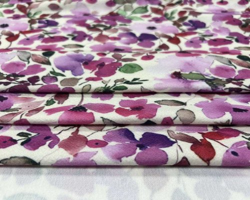 Flowers of purple - 2