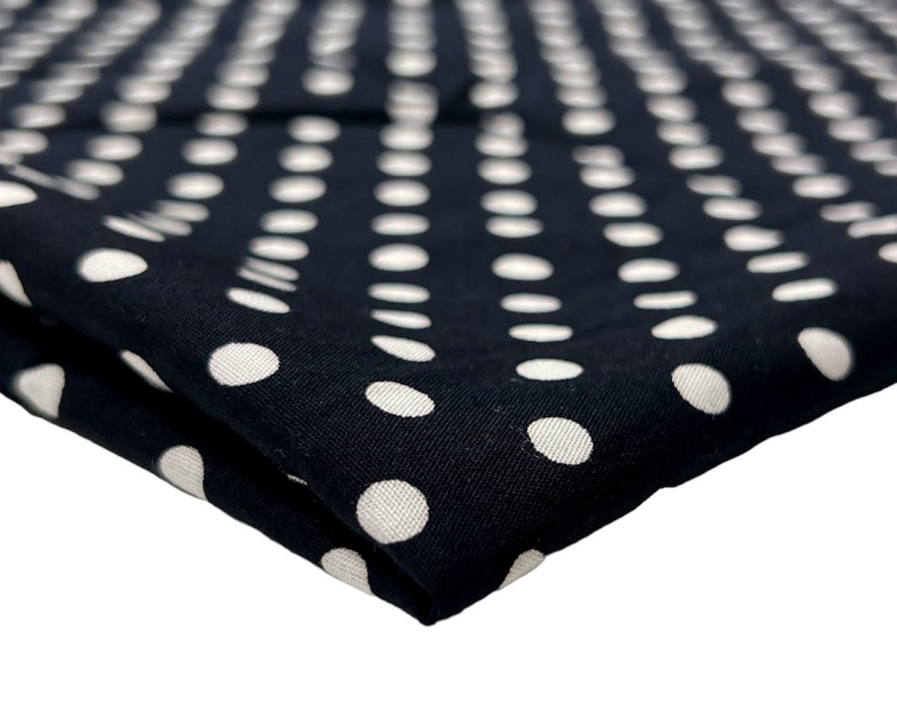 White dots in dark blue - 1