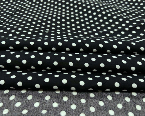 White dots in dark blue - 1