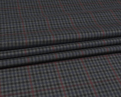 Woven fabric dark grey