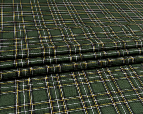 Woven fabric Green - 1