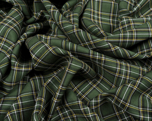 Woven fabric Green - 1