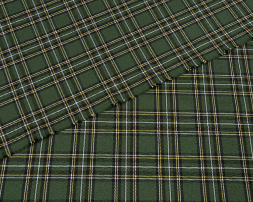 Woven fabric Green - 1