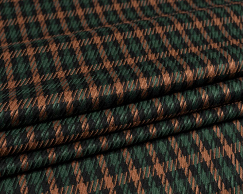 Woven fabric Green - 1