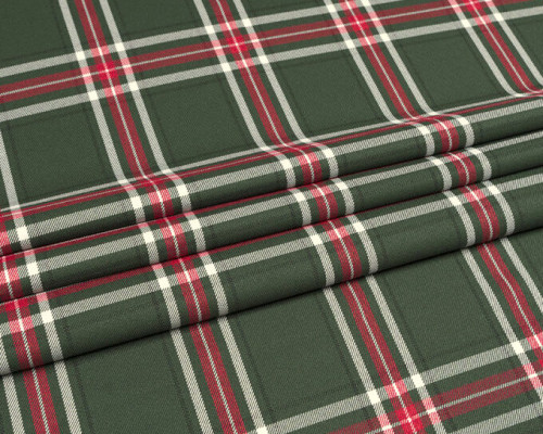 Woven fabric Green - 1