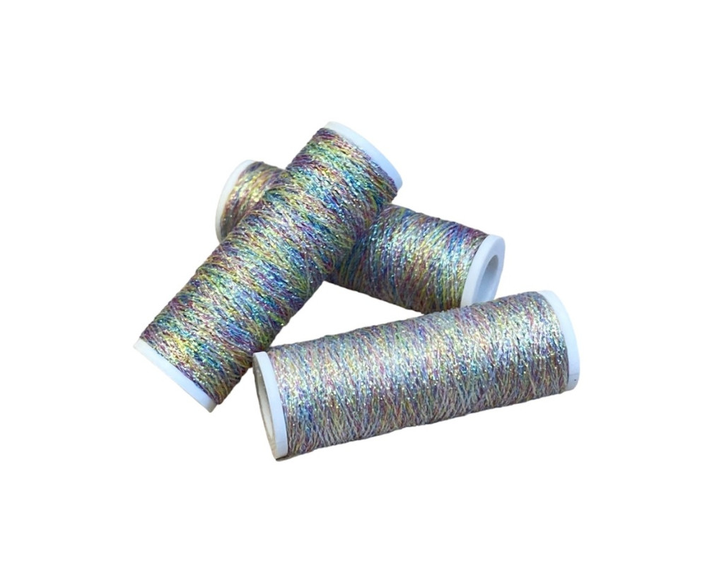 Metallized yarn 40m Color - 1