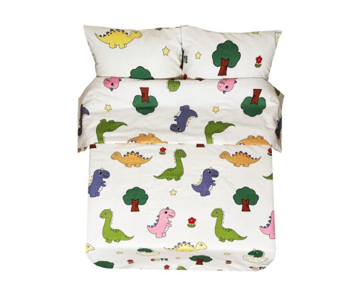 Children's linen set 100x140cm 3 pieces - 1