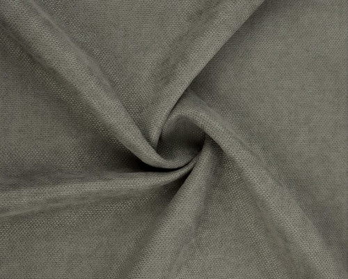 Velour curtains Grey - 1