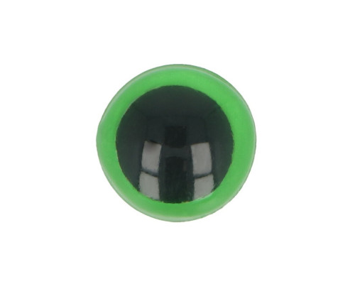 Toys with retractable eyes 12mm 20v Green - 1