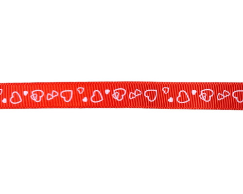 Ripple strip 15mm Head in red - 1