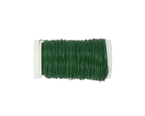 Flexible wire 0.35mm 100g in green