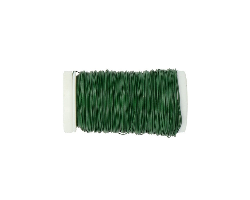 Flexible wire 0.35 mm 100 g. Green is 1