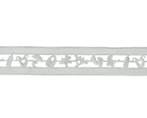 Decorative strip 40 mm Bears and foals - 1