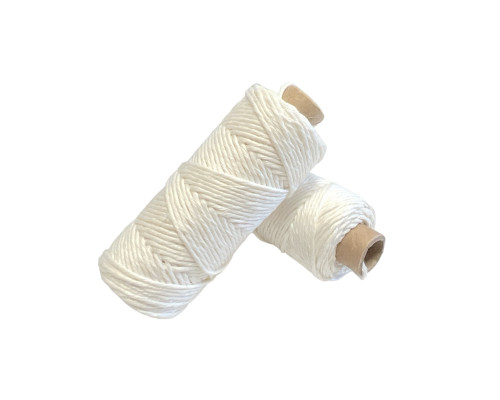 Linear yarn 30 m White - 1