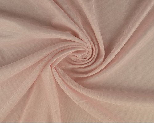 Trikotažinis pamušalas Baby pink - 1