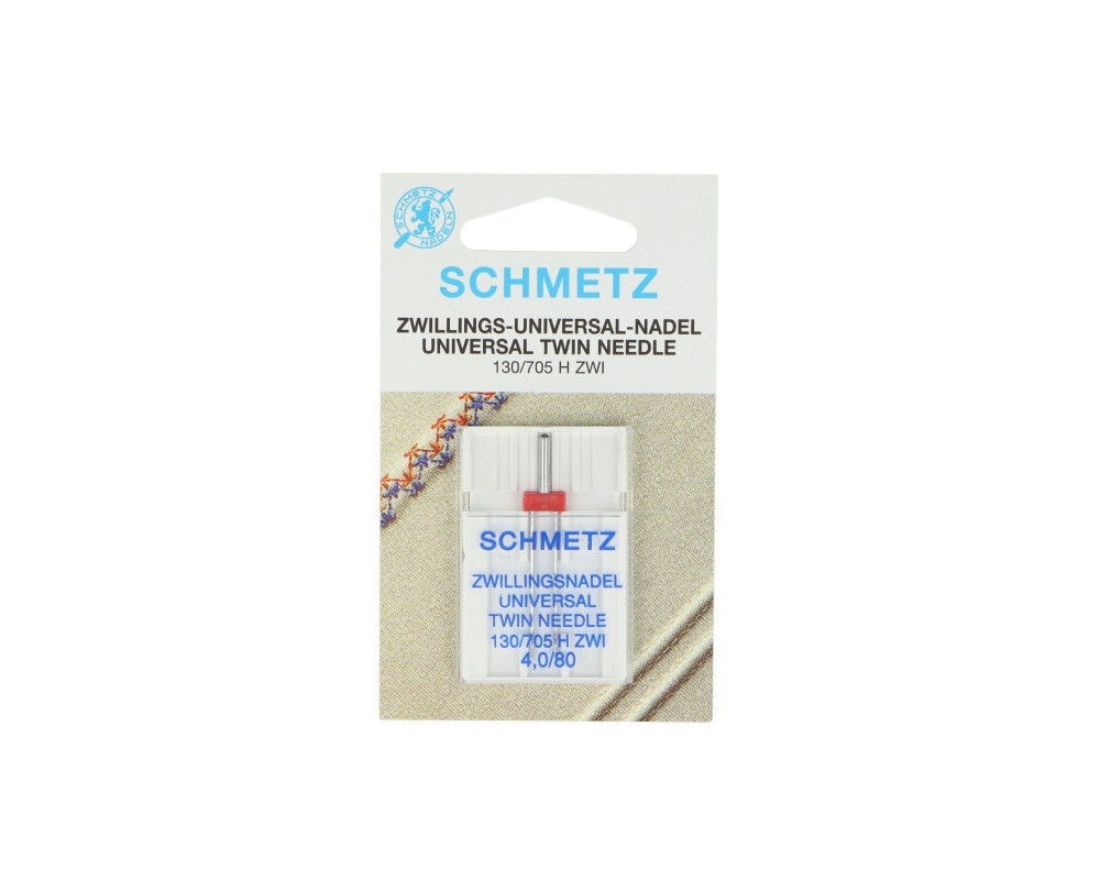 Double needle universal 4,0/80 Schmetz - 1