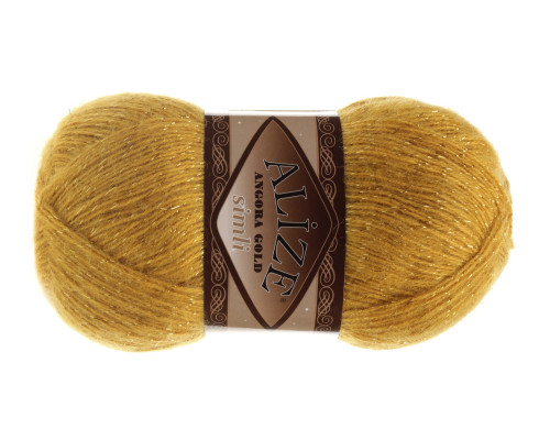 Alize angora gold simli 02 Gold - 1