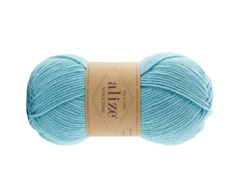 Alize Wooltime 522 Light blue one