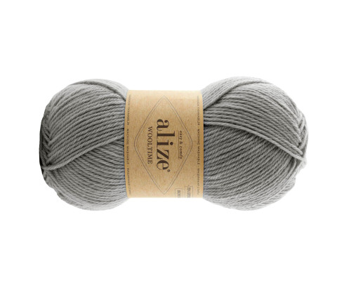 Alize Wooltime 21 Grey one