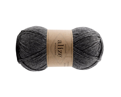 Alize Wooltime 182 The dark grey one