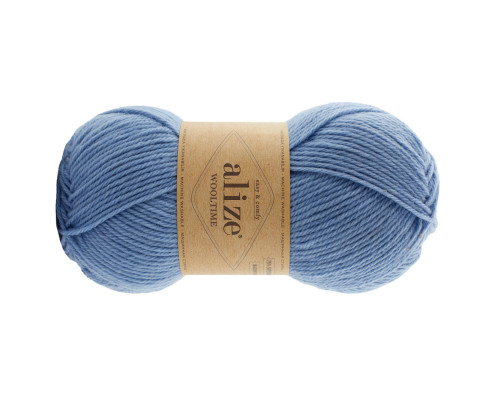 Alize Wooltime 432 Light blue one