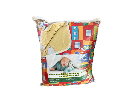 Child blanket and pillow - 1