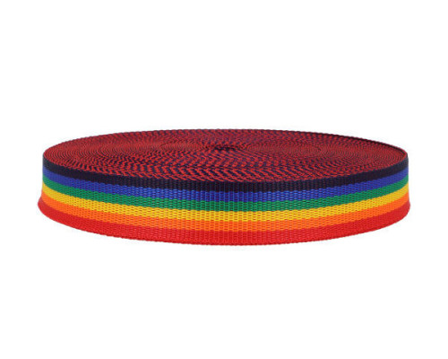 Decorative belt strip 30 mm Rainbow - 1