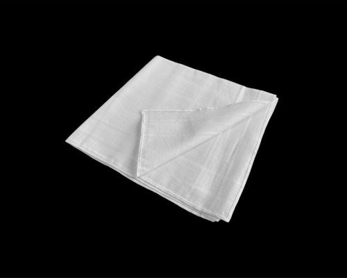 Vyriška nosinė 40 x 40cm Balta - 1