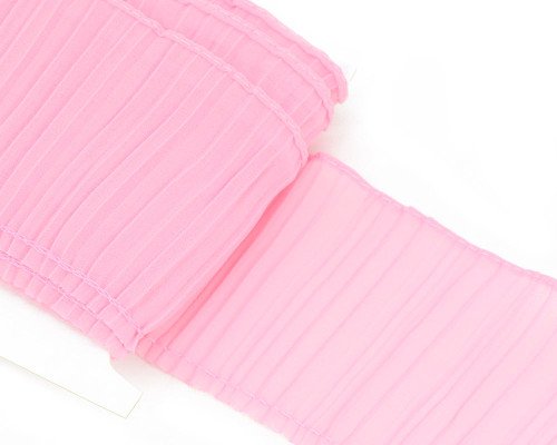 Plisuota juostelė 110mm Šviesiai rožinė - 1