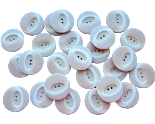 Button manufacture from materials of any heading