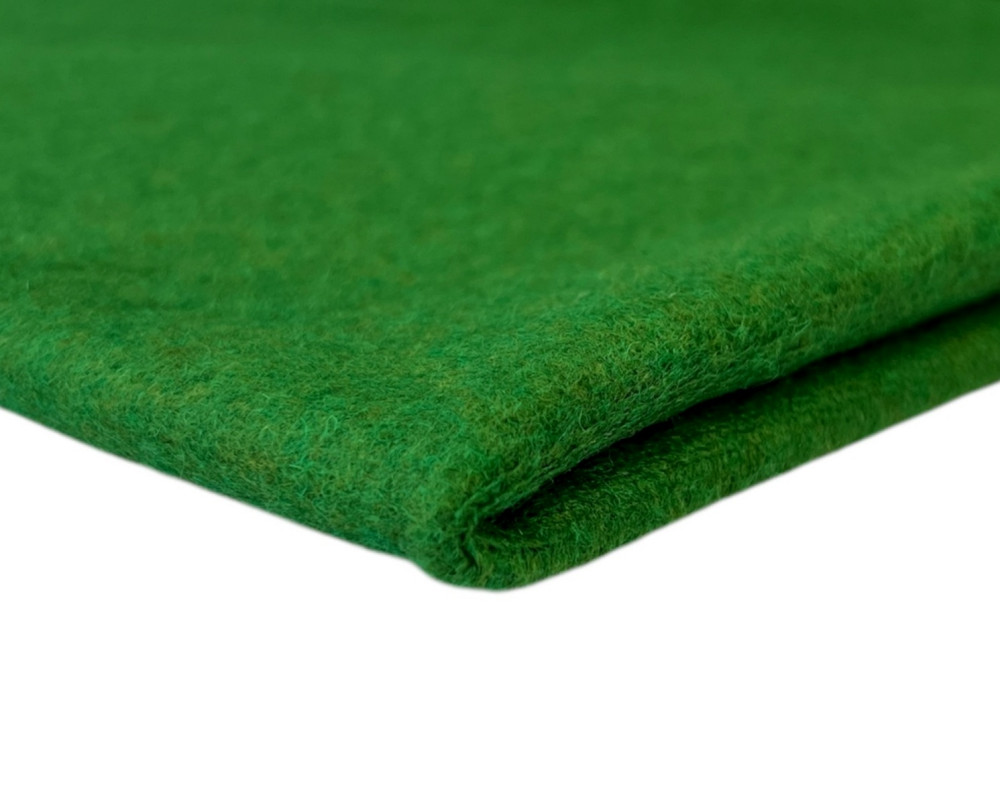 Wool fabric Green - 1