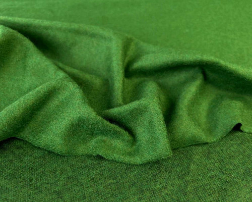 Wool fabric Green - 1