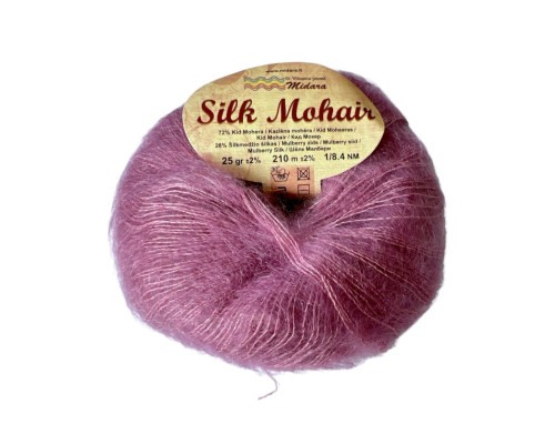 Silk mohair 775 Violetinė - 1