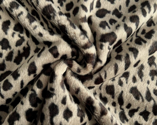 Artificial fur Leopard