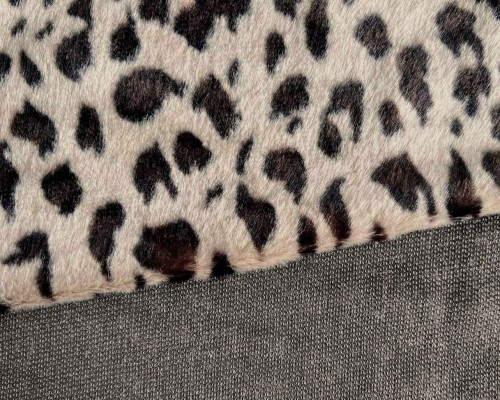 Artificial fur Leopard