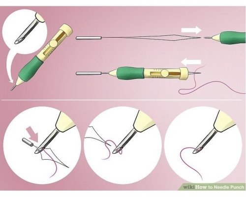 Adatos kilpiniam siuvinėjimui Rinkinys - 1