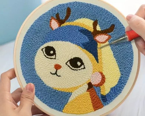 Adatos kilpiniam siuvinėjimui Rinkinys - 1