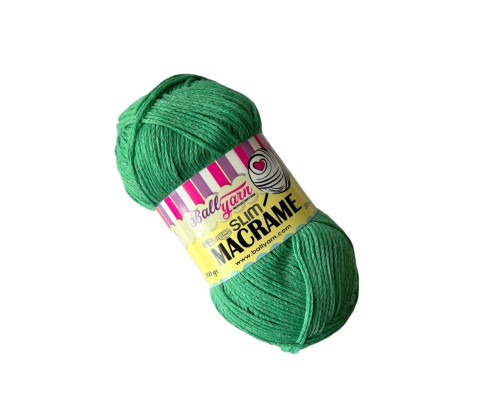 Makrame yarn 100g - 300m Green