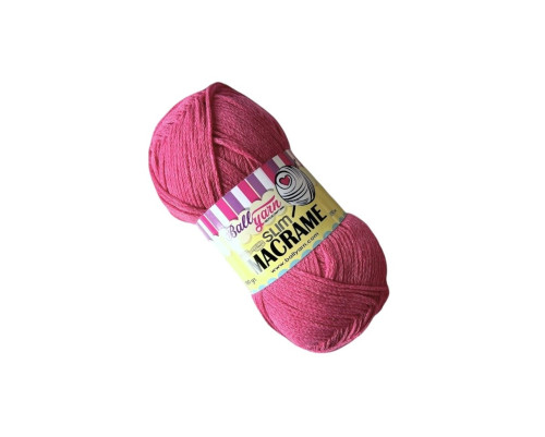 Makrame yarn 100g - 300m Pink