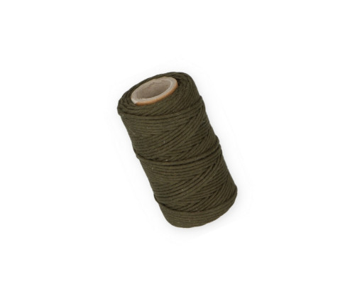 Makrame yarn 2mm 45m khaki