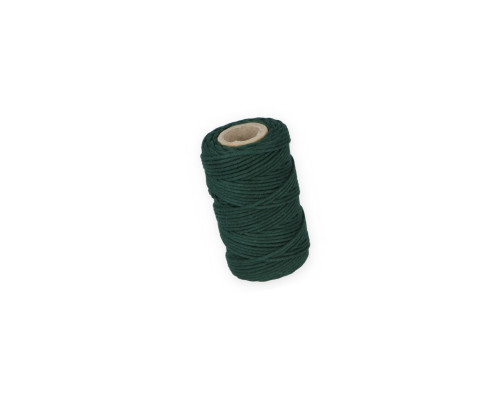 Makrame yarn 2mm 45m Green