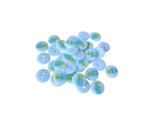 Button 13mm 989