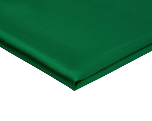 Thicker satin fabric with elastane Green