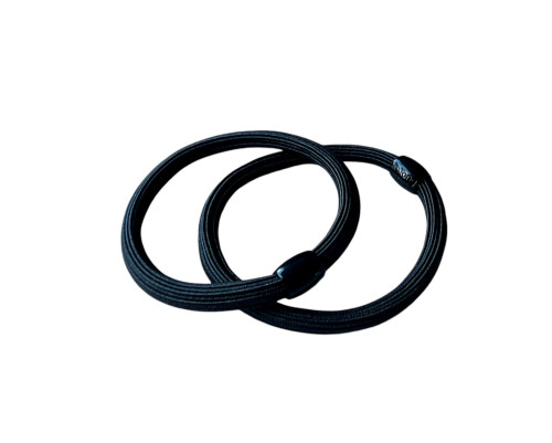 Hair elastics Black