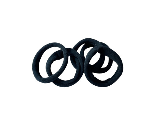 Hair elastics Black