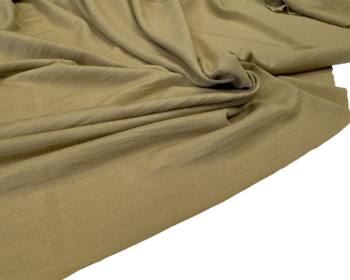 Merino wool knitted fabric Beige