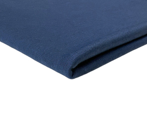 Merino wool jersey Denim blue