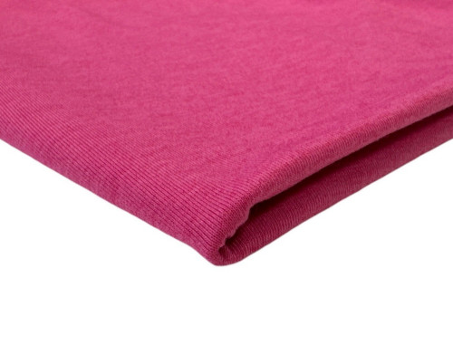 Merino wool knitted fabric Cyclamen